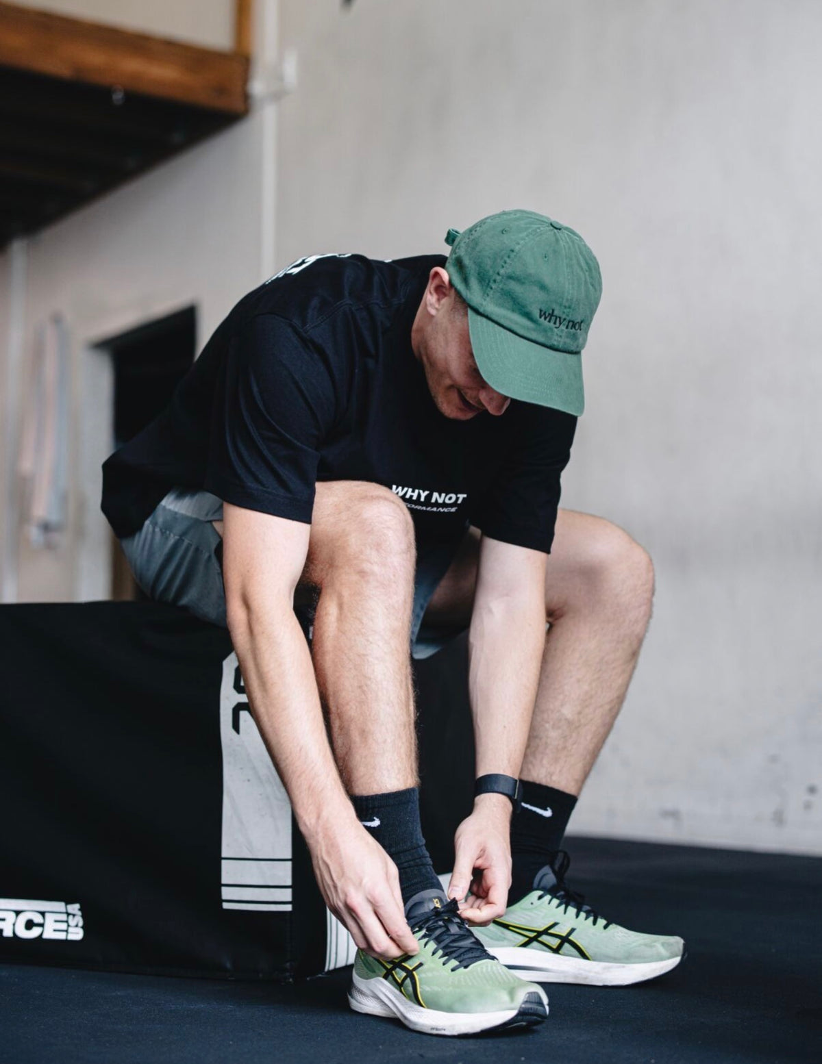 Why Not Performance Hat - Green