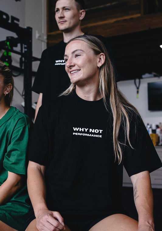 Why Not Performance Tee - Black