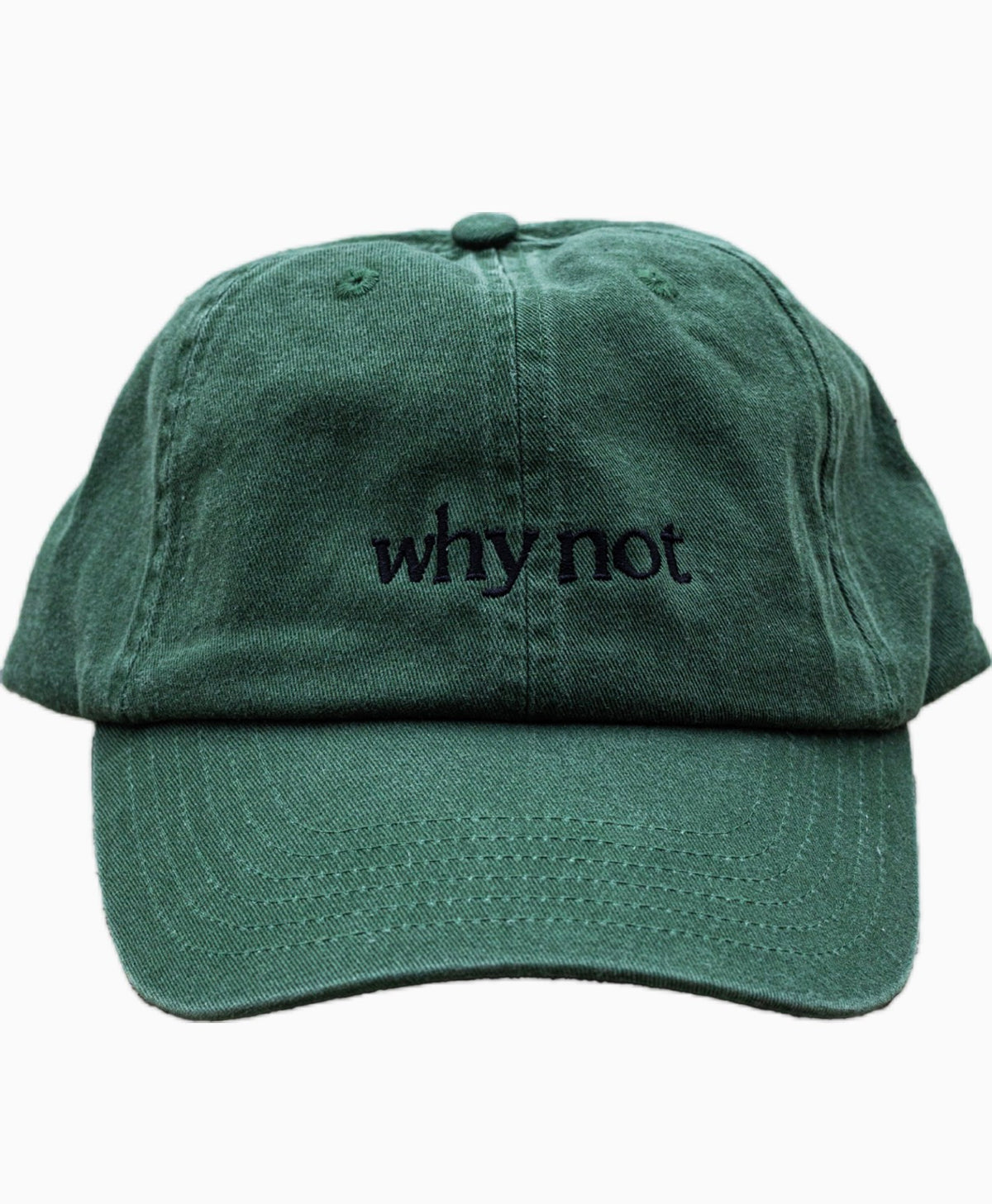 Why Not Performance Hat - Green