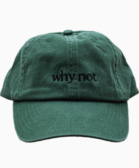 Why Not Performance Hat - Green