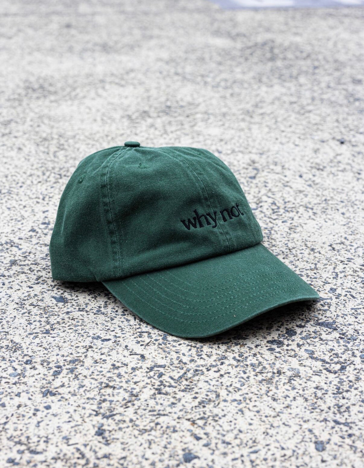 Why Not Performance Hat - Green