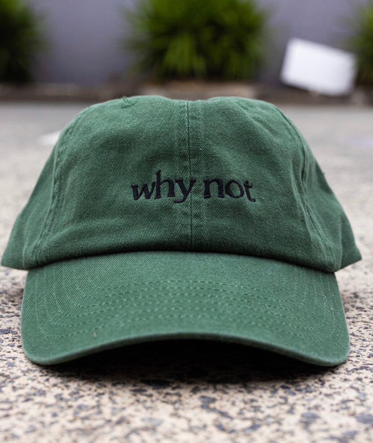 Why Not Performance Hat - Green
