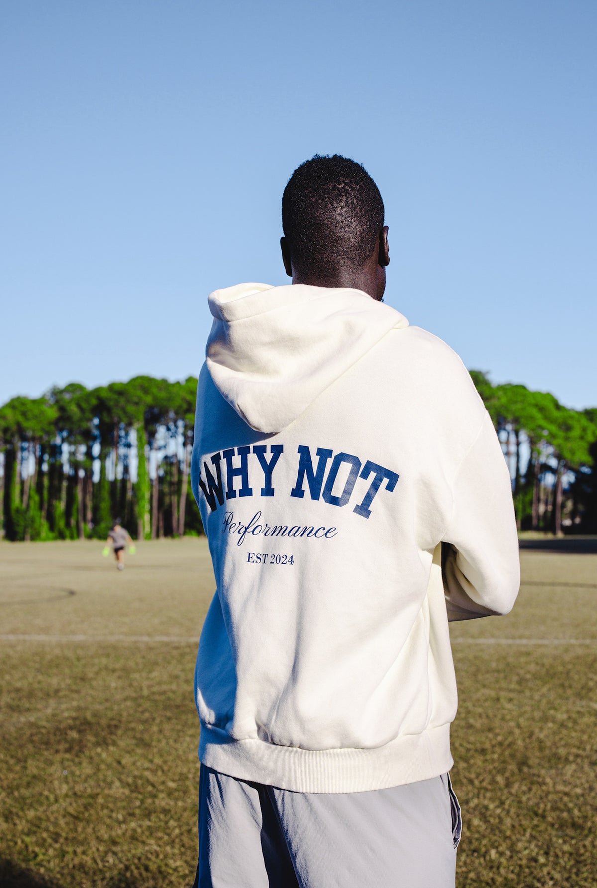 Why Not Performance Hoodie - Cream
