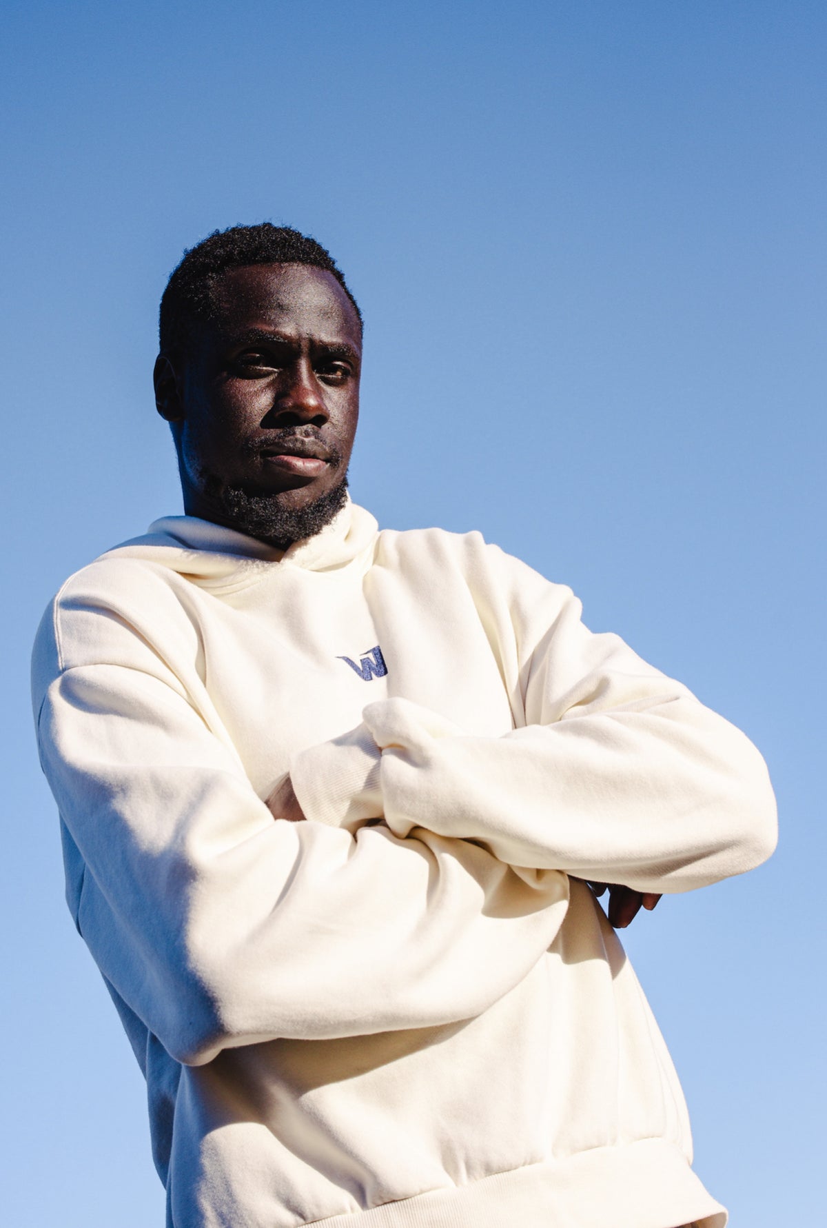 Why Not Performance Hoodie - Cream