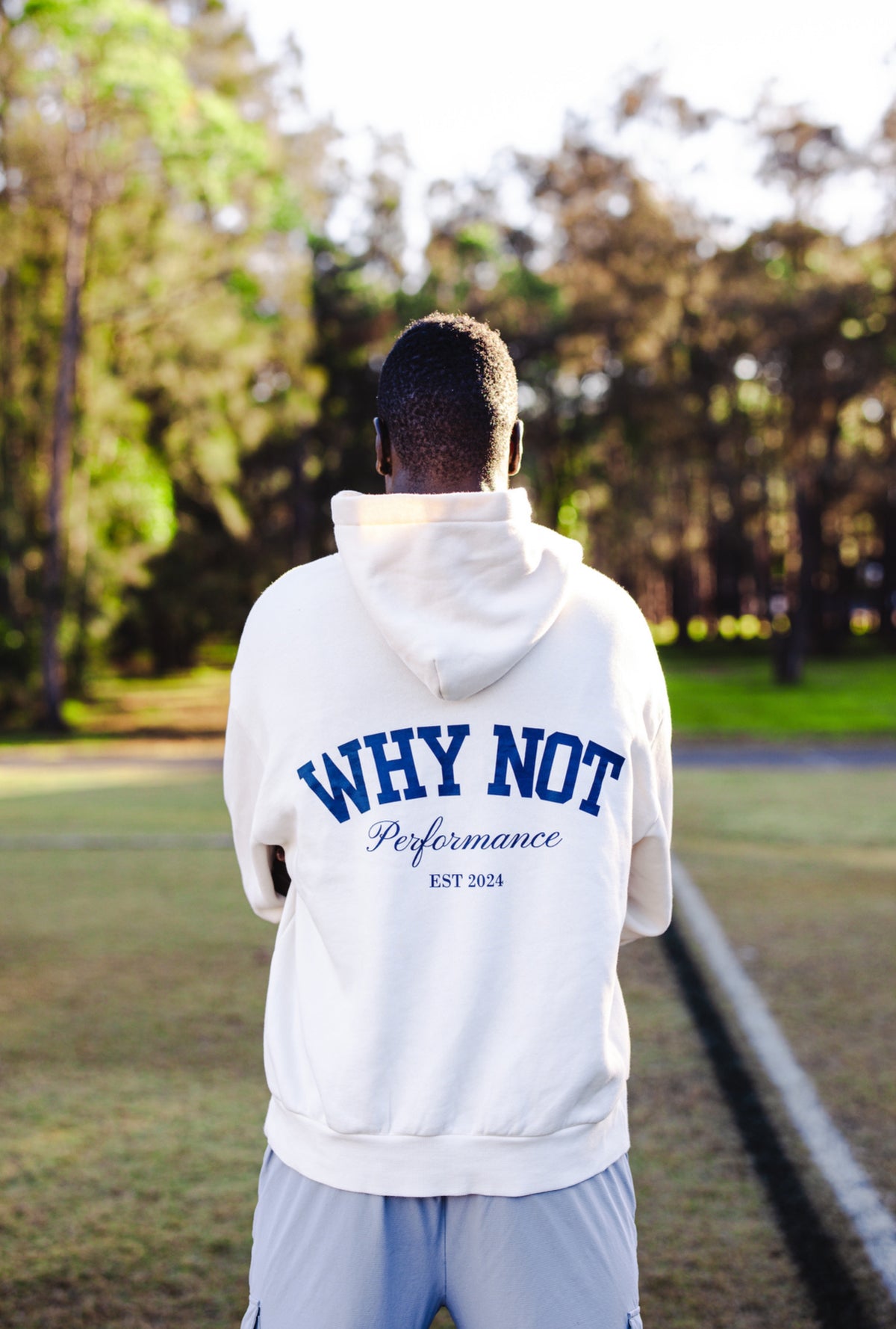 Why Not Performance Hoodie - Cream