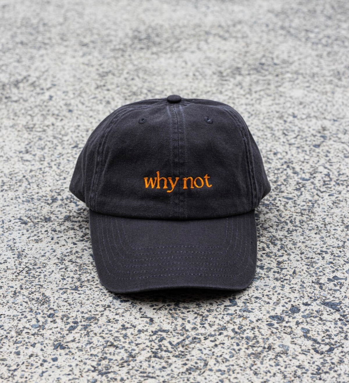 Why Not Performance Hat - Grey
