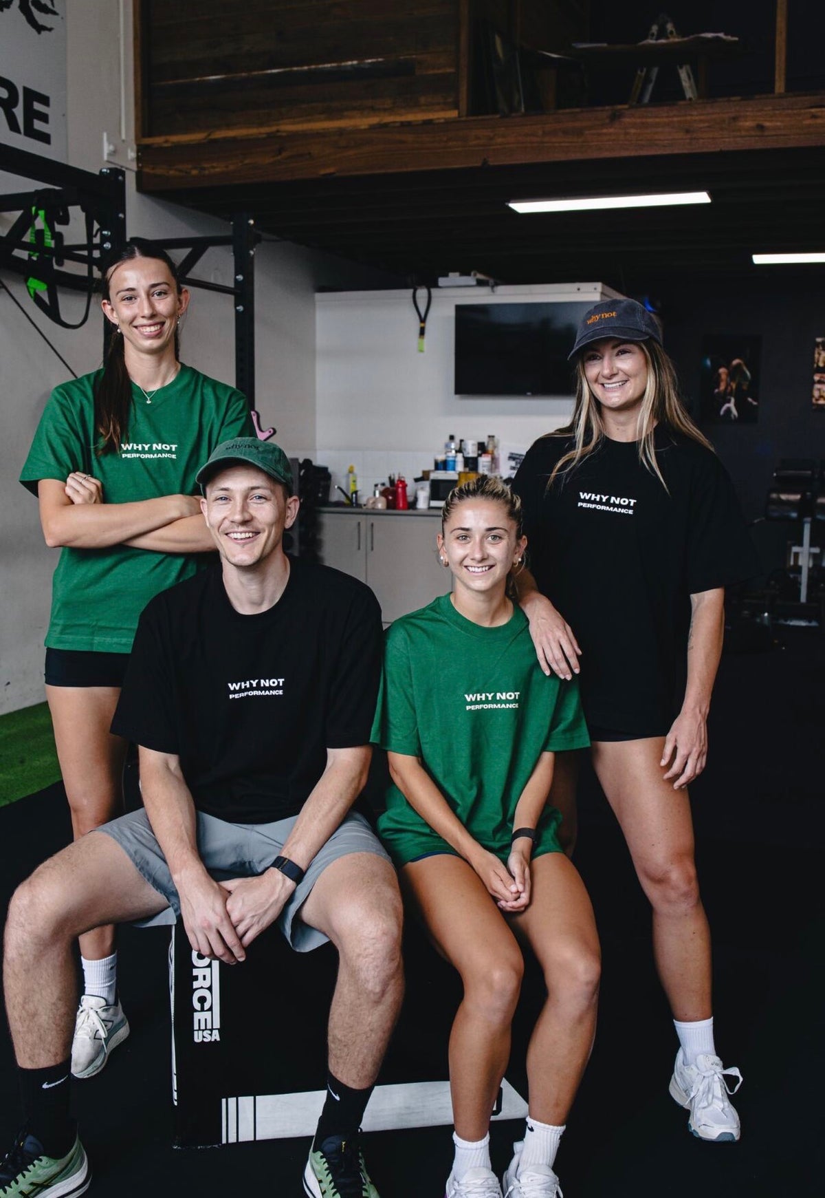 Why Not Performance Tee - Green