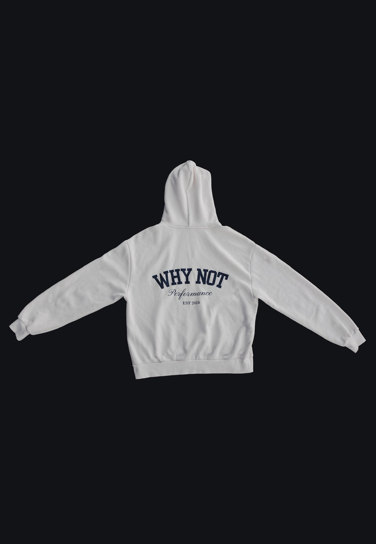 Why Not Performance Hoodie - Cream