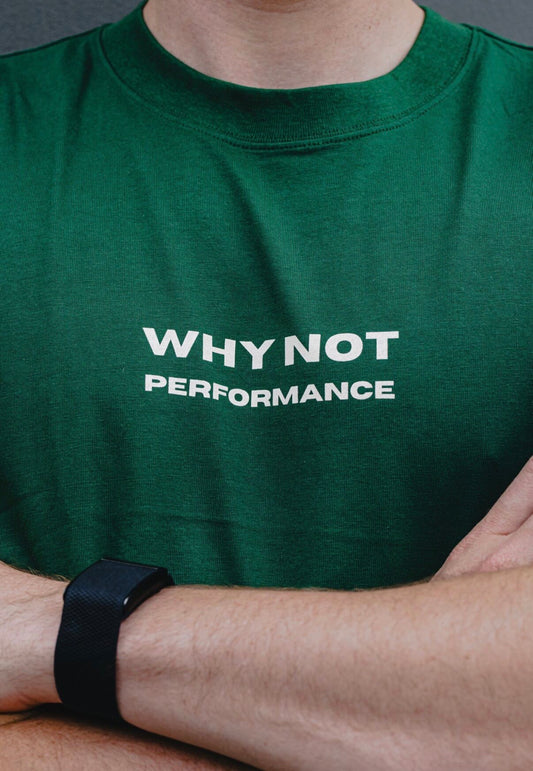 Why Not Performance Tee - Green