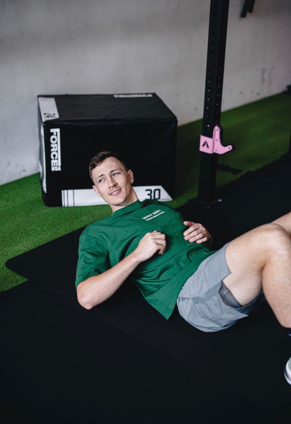 Why Not Performance Tee - Green