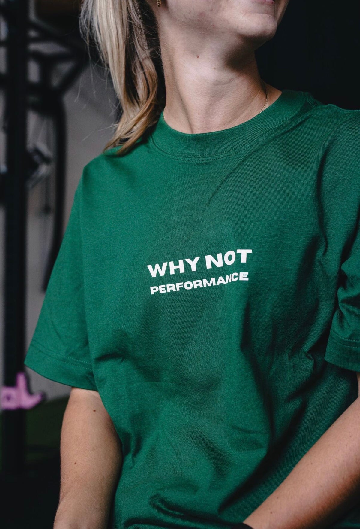 Why Not Performance Tee - Green