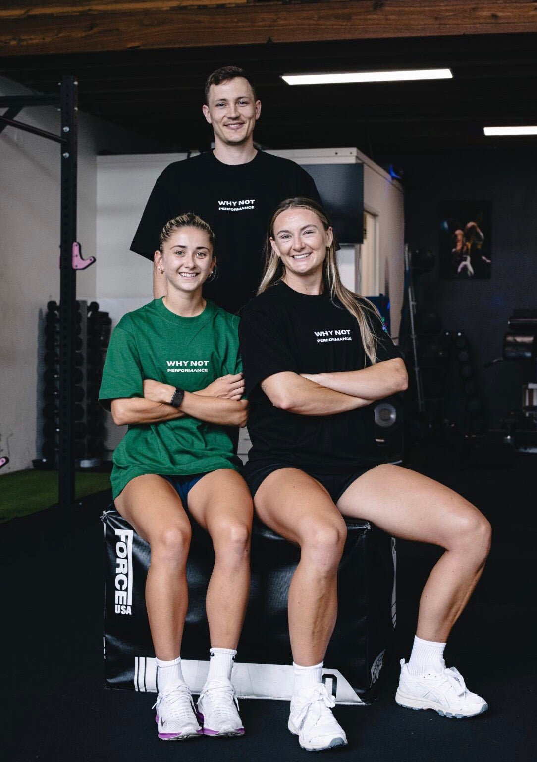 Why Not Performance Tee - Green