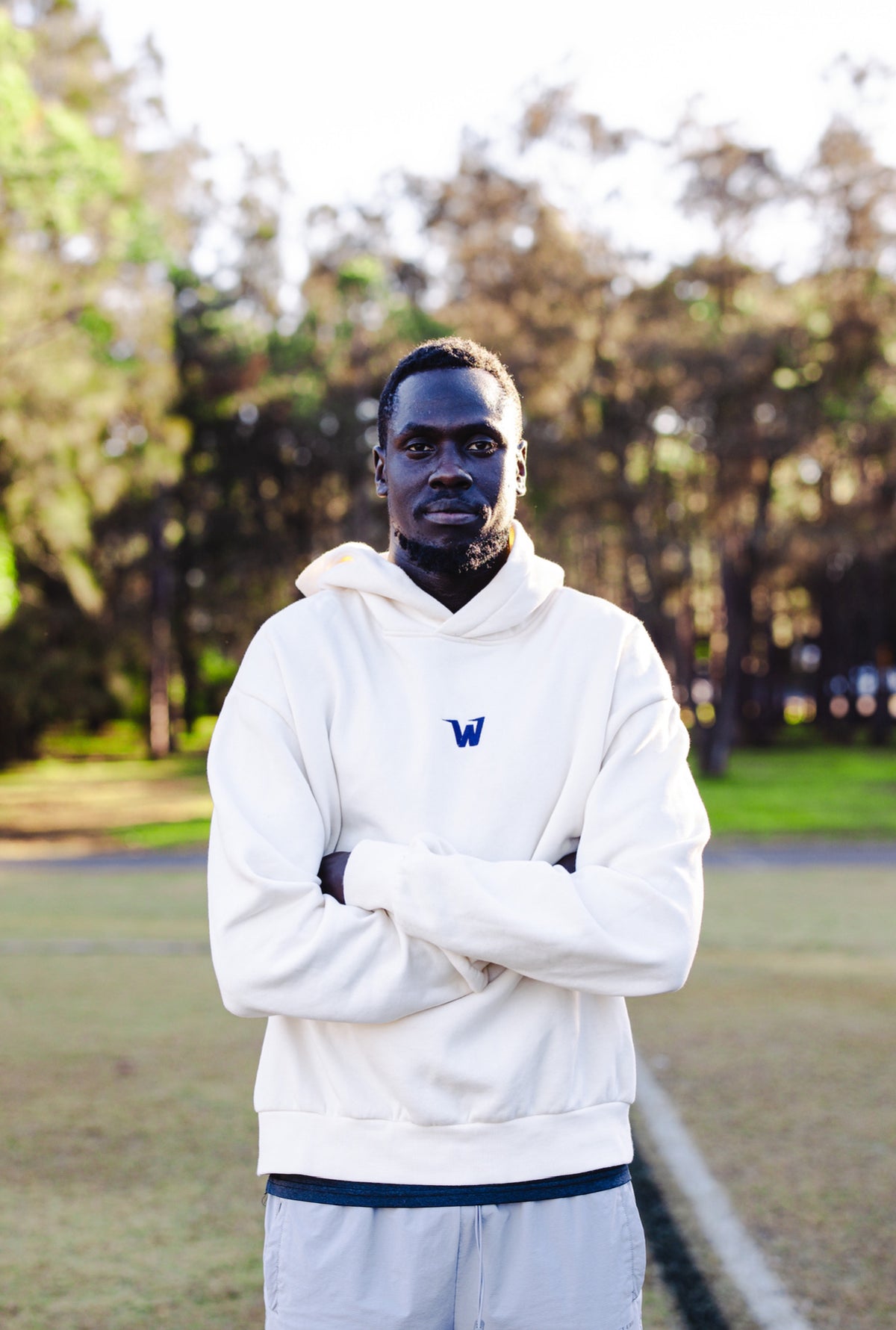 Why Not Performance Hoodie - Cream