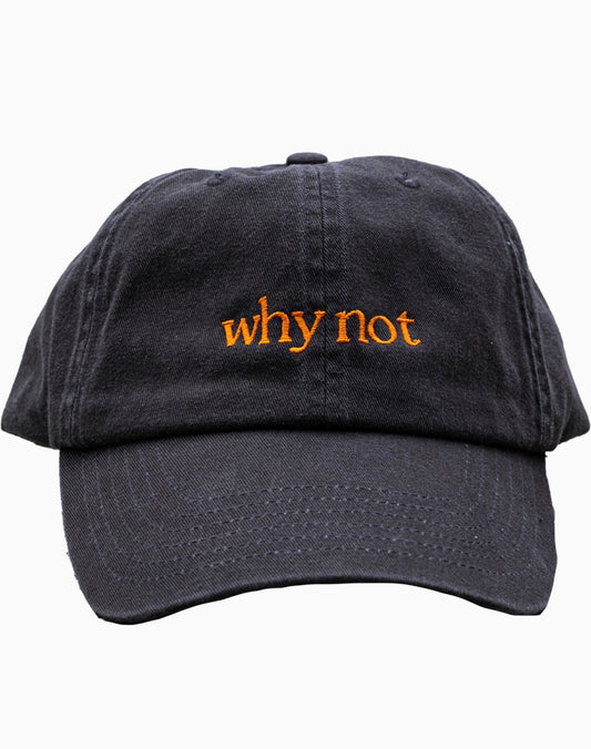 Why Not Performance Hat - Grey