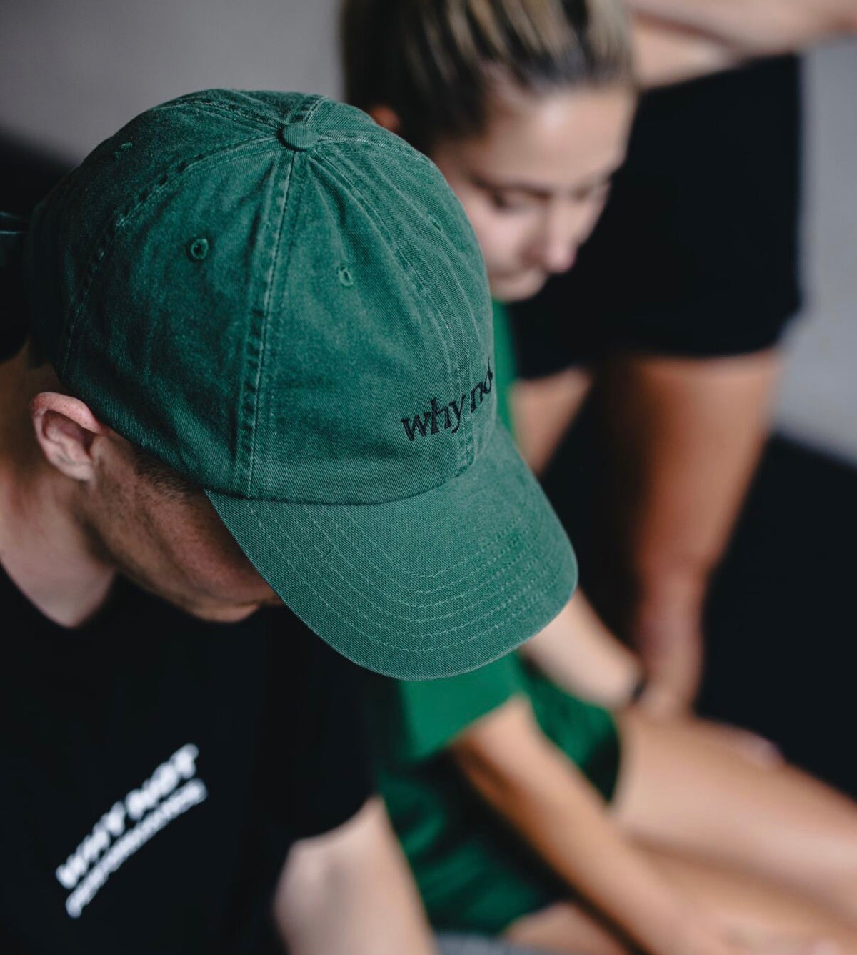 Why Not Performance Hat - Green