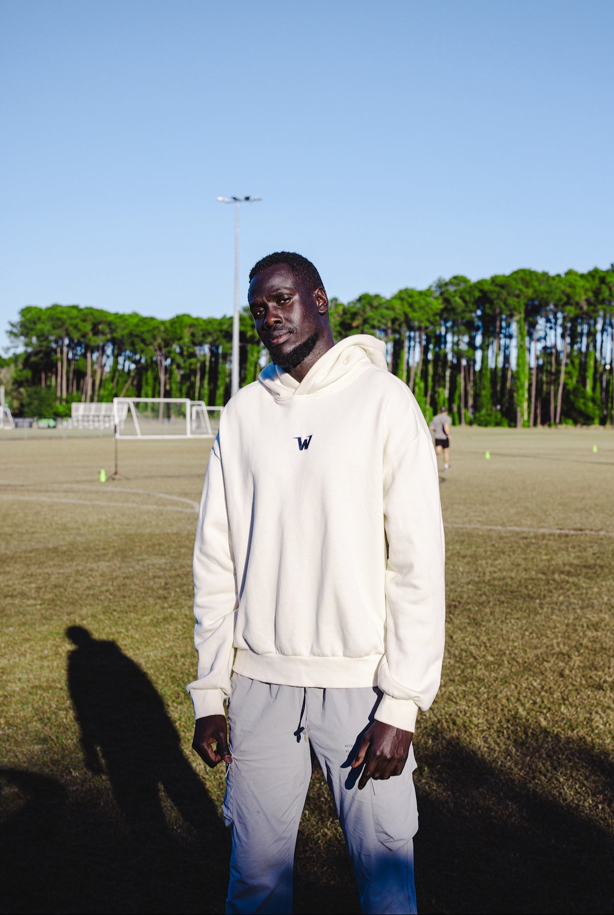 Why Not Performance Hoodie - Cream