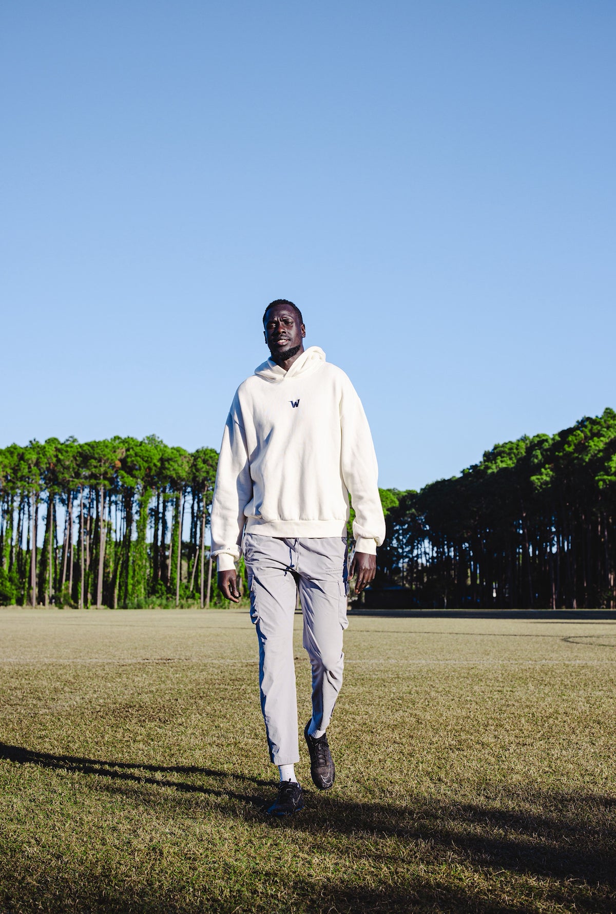 Why Not Performance Hoodie - Cream