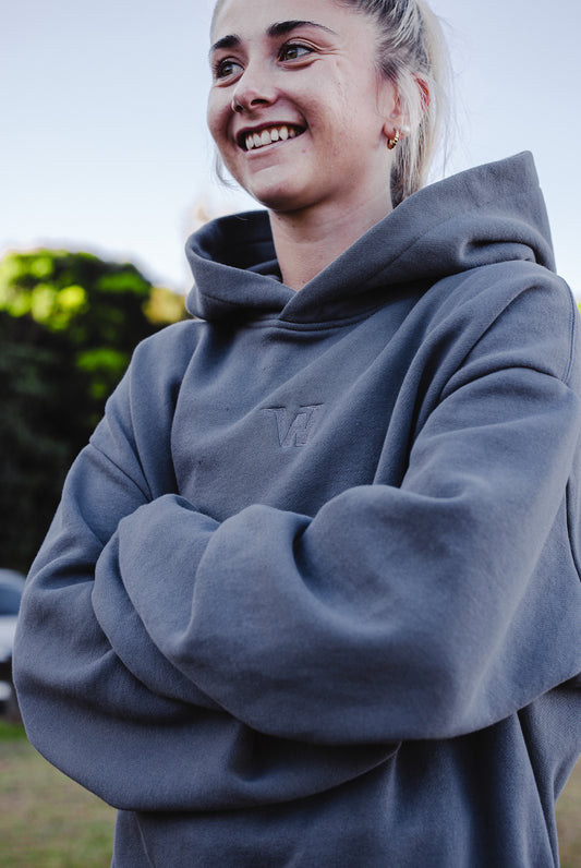 Why Not Performance Hoodie - Grey