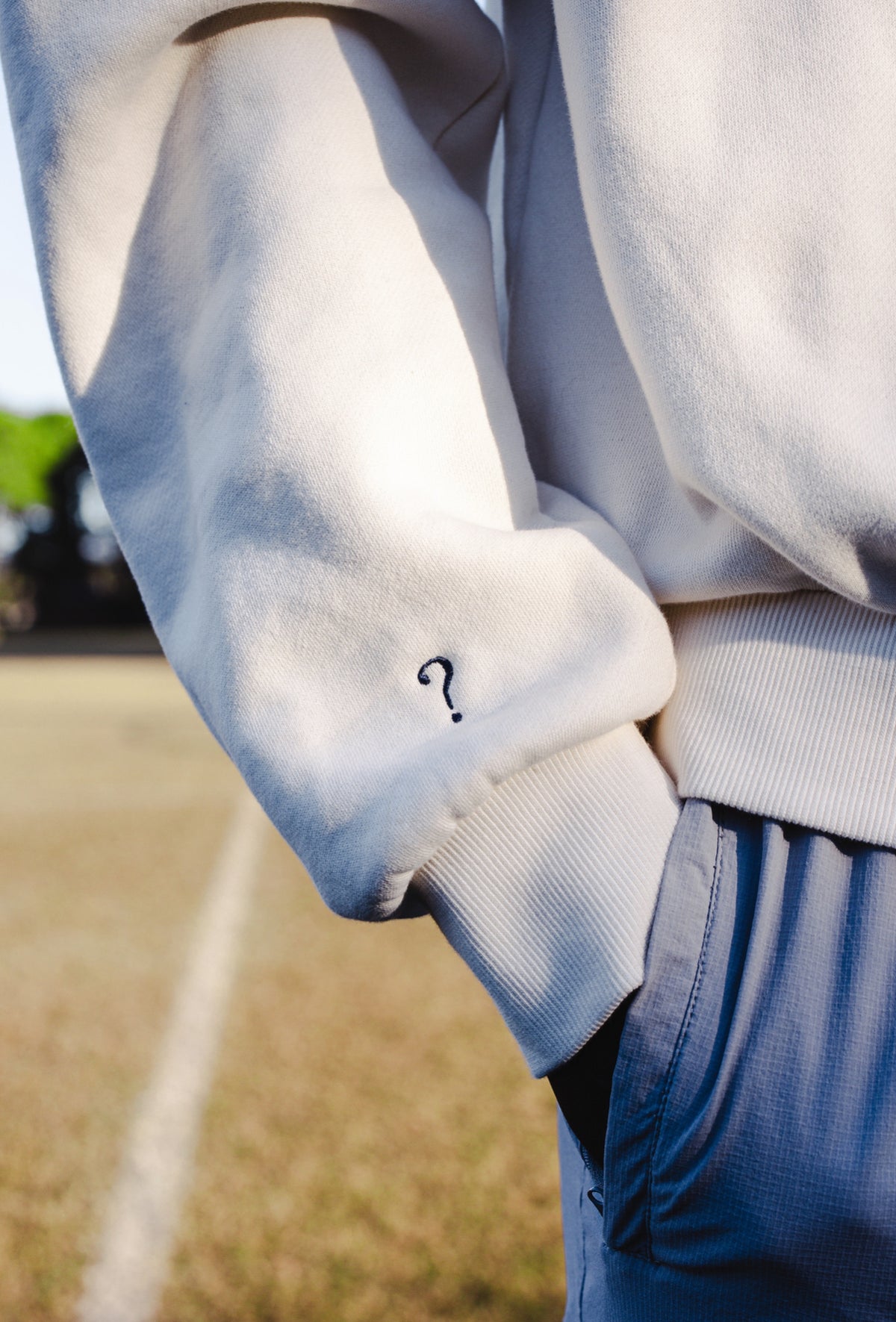 Why Not Performance Hoodie - Cream