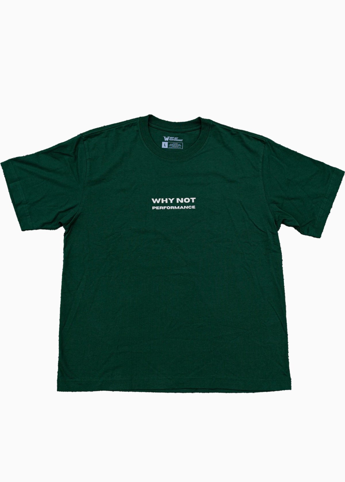 Why Not Performance Tee - Green