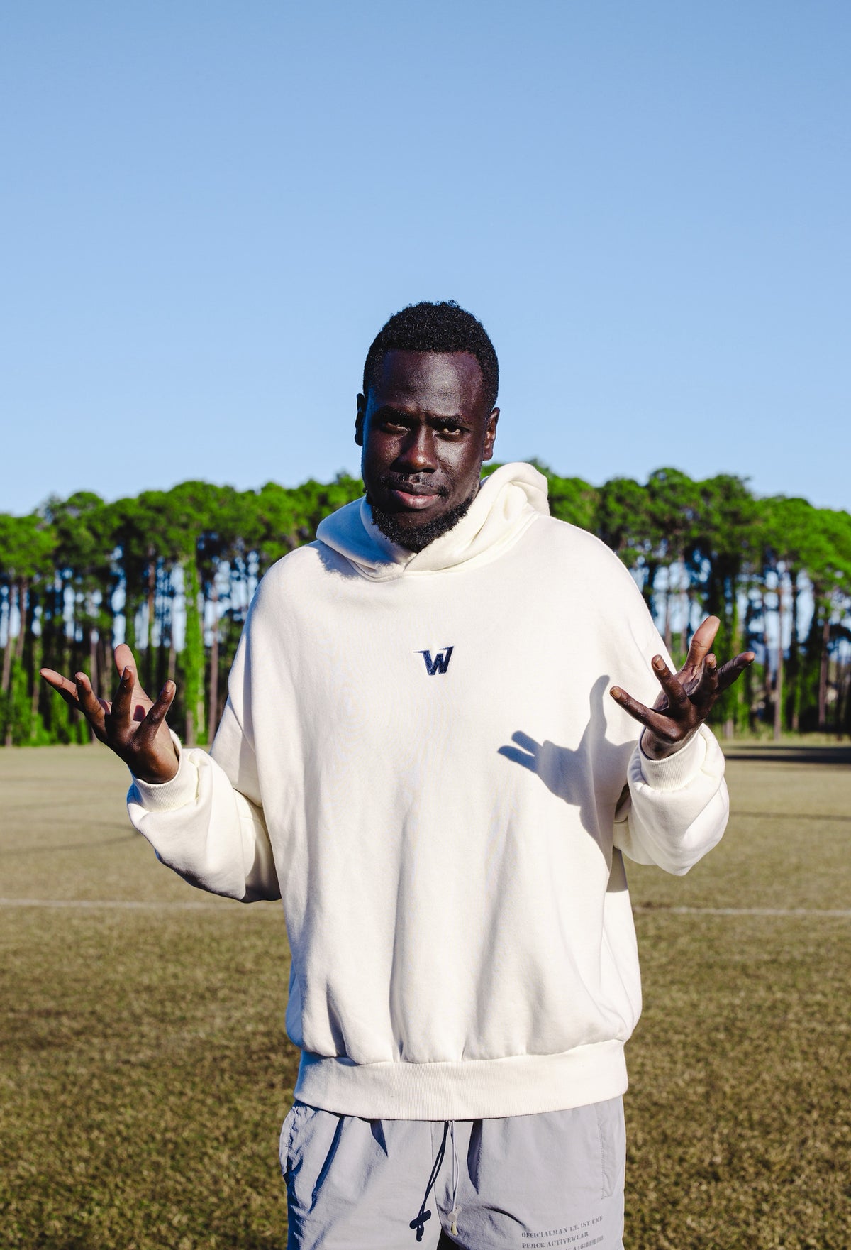 Why Not Performance Hoodie - Cream