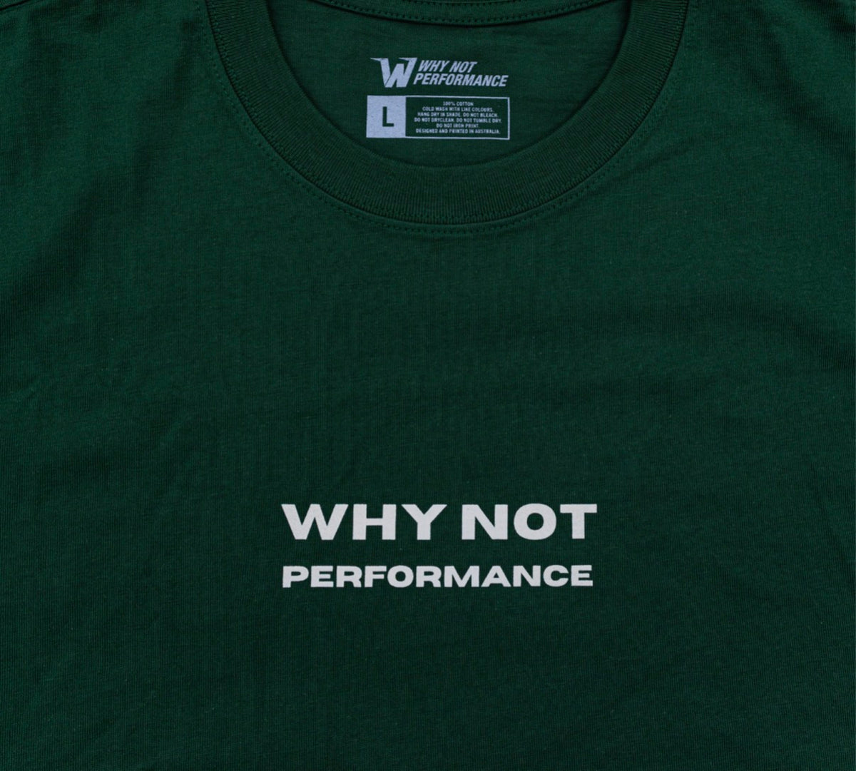 Why Not Performance Tee - Green