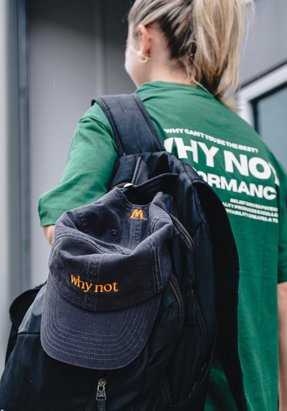 Why Not Performance Hat - Grey