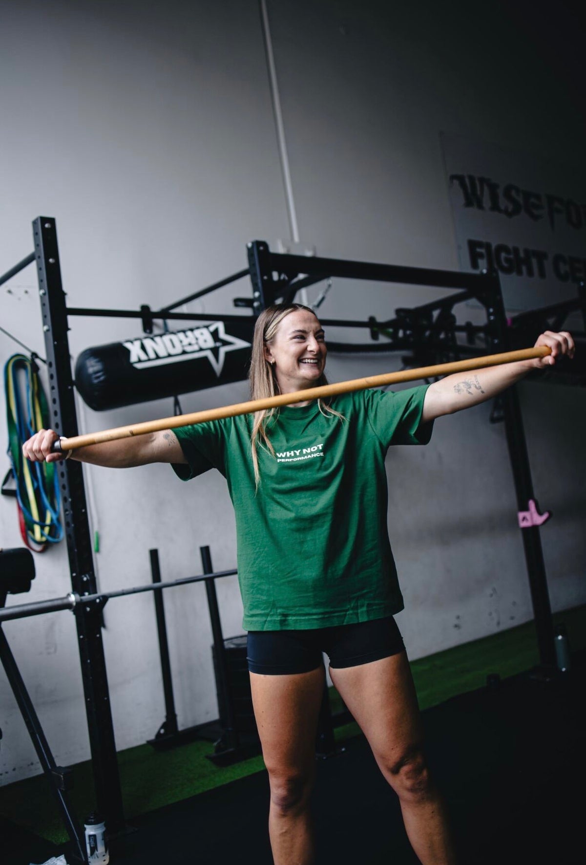 Why Not Performance Tee - Green